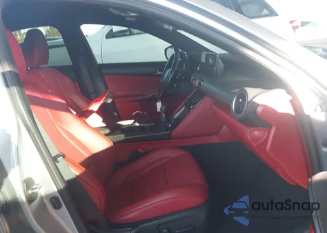 2022 Lexus Is 350 F Sport z USA, uszkodzony, nr VIN JTHGZ1B21N5057616